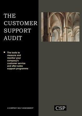 CUSTOMER SUPPORT AUDIT