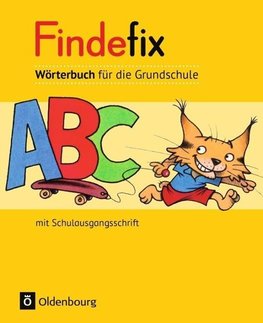 Findefix Wörterbuch in Schulausgangsschrift