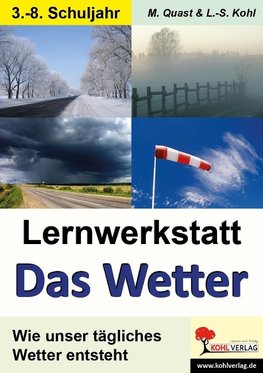 Lernwerkstatt - Das Wetter