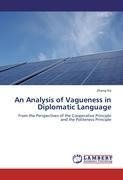 An Analysis of Vagueness in Diplomatic Language