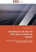 Distribution du flux de CO2 dans le Golfe de Guinée