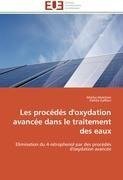 Les procédés d'oxydation avancée dans le traitement des eaux