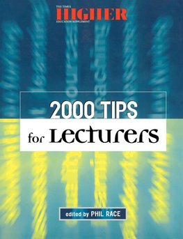 Race, P: 2000 Tips for Lecturers