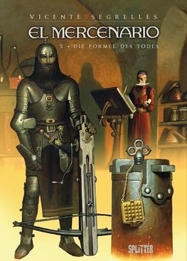 El Mercenario 02. Die Formel des Todes