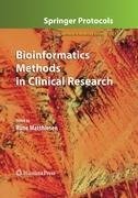 Bioinformatics Methods in Clinical Research