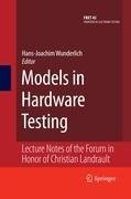 Models in Hardware Testing