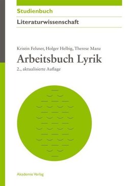 Arbeitsbuch Lyrik