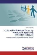 Cultural influences faced by Widows in resolving Inheritance Issues