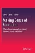 Making Sense of Education