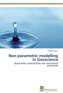 Non-parametric modelling in Geoscience