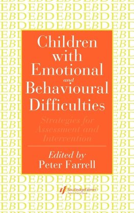 Children With Emotional And Behavioural Difficulties