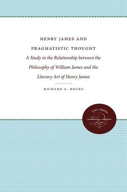 Hocks, R:  Henry James and Pragmatistic Thought