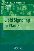 Lipid Signaling in Plants