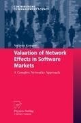 Valuation of Network Effects in Software Markets