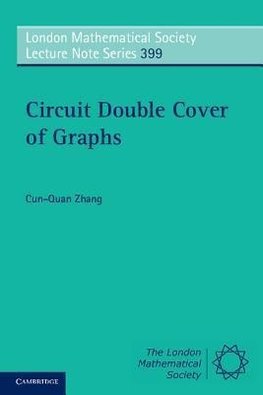 Zhang, C: Circuit Double Cover of Graphs