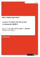 Analyse der Black Sea Economic Cooperation (BSEC)