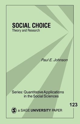 Johnson, P: Social Choice