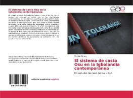 El sistema de casta Osu en la Igbolandia contemporánea