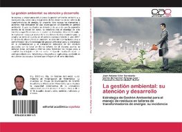 La gestión ambiental: su atención y desarrollo