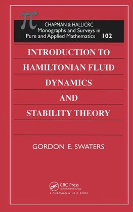 Introduction to Hamiltonian Fluid Dynamics and Stability Theory