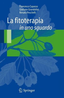 La fitoterapia in uno sguardo