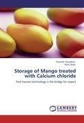 Storage of Mango treated with Calcium chloride