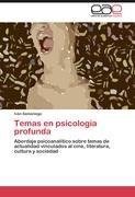 Temas en psicología profunda