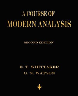 A Course of Modern Analysis