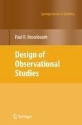 Design of Observational Studies