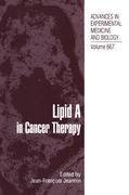 Lipid A in Cancer Therapy