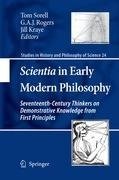 Scientia in Early Modern Philosophy