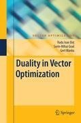 Duality in Vector Optimization