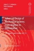 Advanced Design of Mechanical Systems: From Analysis to Optimization