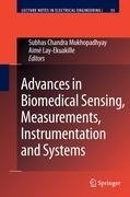 Advances in Biomedical Sensing, Measurements, Instrumentation and Systems