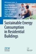 Sustainable Energy Consumption in Residential Buildings