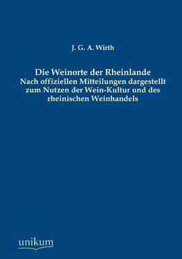 Die Weinorte der Rheinlande