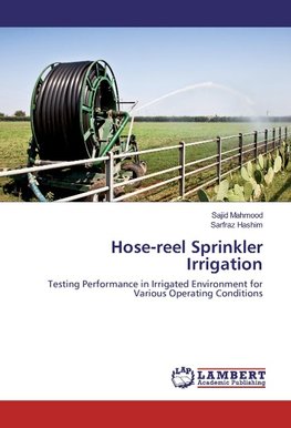 Hose-reel Sprinkler Irrigation