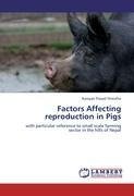 Factors Affecting reproduction in Pigs