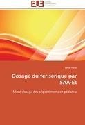 Dosage du fer sérique par SAA-Et