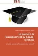 La gratuité de l'enseignement au Congo-Kinshasa