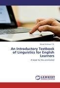 An Introductory Textbook of Linguistics for English Learners