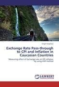 Exchange Rate Pass-through to CPI and Inflation in Caucasian Countries