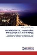 Multinationals, Sustainable Innovation & Solar Energy