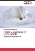 Hierro y Vitaminas en leche infantil