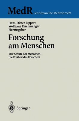 Forschung am Menschen