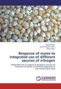 Response of maize to integrated use of different sources of nitrogen