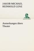 Anmerkungen übers Theater