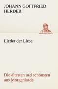 Lieder der Liebe