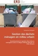 Gestion des dechets ménagers en milieu urbain