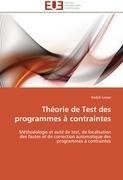 Théorie de Test des programmes à contraintes